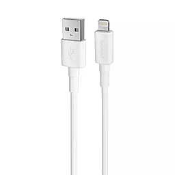 Кабель USB Proove Small Silicone 12w Lightning cable White (CCSM20001102)