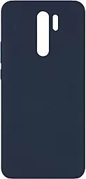 Чехол Epik Silicone Cover Full without Logo (A) Xiaomi Redmi 9 Midnight Blue