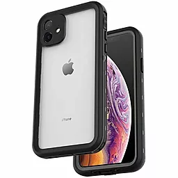 Чехол 1TOUCH Shellbox DOT Serial Solid Dropproof And Waterproof Case для Apple iPhone 12  Black - миниатюра 3