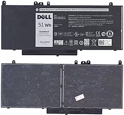 Аккумулятор для ноутбука Dell G5M10 / 7.4V 6460mAh / Original Black