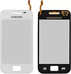 Сенсор (тачскрін) Samsung Galaxy Ace S5830i (original) White