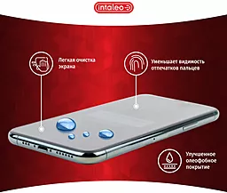 Защитное стекло Intaleo Full Glue Samsung A426 Galaxy A42 5G Black (1283126510380) - миниатюра 5