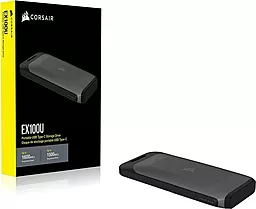 SSD Накопитель Corsair Portable USB 1ТB EX100U (CSSD-EX100U1TB) Black - миниатюра 7
