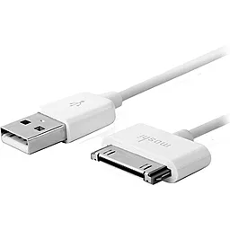 Кабель USB Moshi 30-pin USB Cable White (99MO023101) - миниатюра 5