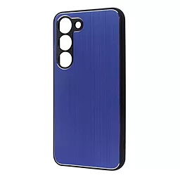 Чохол Wave Metal Case для Samsung Galaxy S23 Blue