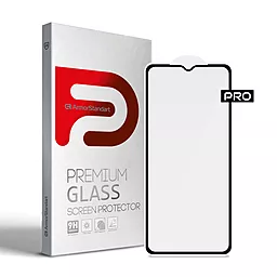 Защитное стекло ArmorStandart Pro для Xiaomi Poco M5 Black (ARM62955)