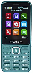 Мобільний телефон Maxcom MM814 Green