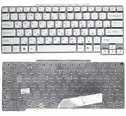 Клавиатура для ноутбука Sony Vaio VGN-SR белая