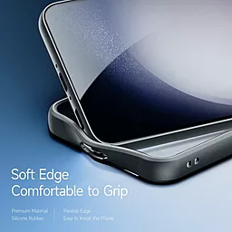 Чехол Dux Ducis Aimo для Samsung Galaxy s23 Plus Black - миниатюра 6