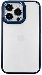 Чехол 1TOUCH Cristal Guard для Apple iPhone 13 Pro Dark Blue