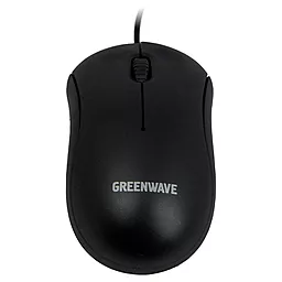Компьютерная мышка Greenwave KM-ST-800 (R0014186) Black