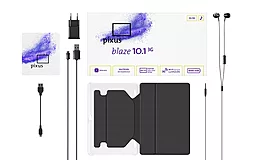 Планшет Pixus Blaze 10.1 3G - мініатюра 8