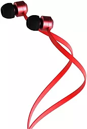 Наушники KS Ribbons earphones Red - миниатюра 3