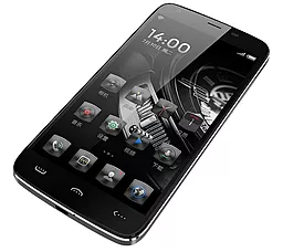 Мобільний телефон Homtom HT6 Black - мініатюра 3