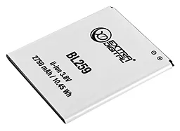 Аккумулятор Lenovo A6020a40 Vibe K5 / BL259 / BML6413 (2750 mAh) ExtraDigital - миниатюра 3