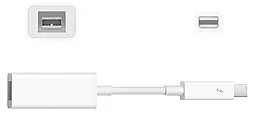 Видео переходник (адаптер) Apple Thunderbolt to Fire Wire (MD464ZM/A) - миниатюра 3