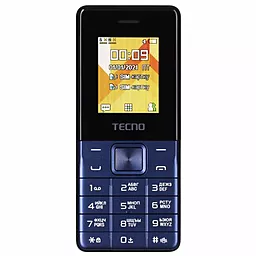 Мобильный телефон Tecno T301 Deep Blue (4895180778681)