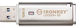 Флешка Kingston 128 GB IronKey Locker+ 50 (IKLP50/128GB) - миниатюра 4