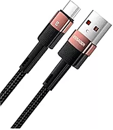 Кабель USB Essager Star 100w 7a USB Type-C cable brown (EXCT-XC12) - миниатюра 2