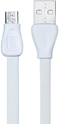 Кабель USB Remax Martin micro USB Cable White (RC-028m)
