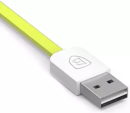 USB Кабель Baseus micro USB Data Cable Yellow / White - мініатюра 2