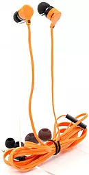 Наушники REAL-EL Z-1800 Mobile Orange-Black - миниатюра 2