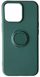 Чехол Epik Ring Color Case для Apple iPhone 13 Pro Army