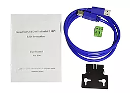 USB хаб ST-Lab 7 портов USB 3.0 (IU-140) - миниатюра 7