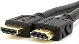 Видеокабель Merlion HDMI М-М 10м v1.4 OD-7.5mm Black (YT-HDMI(M)/(M)HS-10m) - миниатюра 3