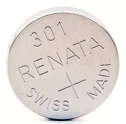 Батарейки Renata 1142 (301) (386) (LR43) 1шт 1.55 V