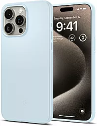 Чехол Spigen Thin Fit для Apple iPhone 15 Pro Max Mute Blue (ACS06550)
