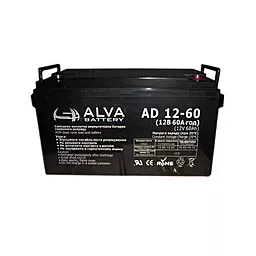 Аккумуляторная батарея Alva 12V 60Ah (AD12-60)