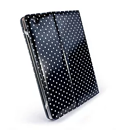Чехол для планшета Tuff-Luv Slim-Stand Leather Case Cover for iPad 2,3,4 Black: Polka-Hot (B4_30) - миниатюра 3