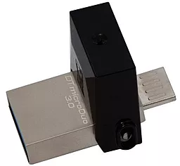 Флешка Kingston DT microDuo 64GB (DTDUO3/64GB) - мініатюра 3
