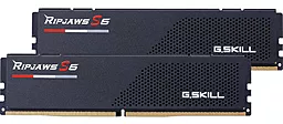 Оперативная память G.Skill 96 GB (2x48GB) DDR5 6400 MHz Ripjaws S5 (F5-6400J3239F48GX2-RS5K) - миниатюра 2