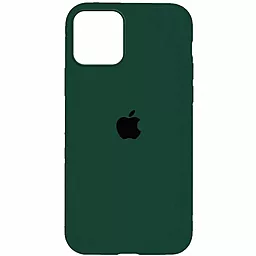 Чехол Silicone Case Full для Apple iPhone 15 Pro Forest Green