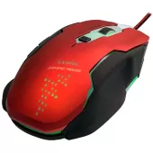 Компьютерная мышка Speedlink CONTUS (SL-680002-BKRD) black-red - миниатюра 8