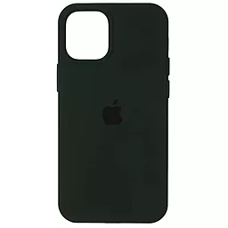 Чохол Silicone Case Full для Apple iPhone 12 Pro Max Cyprus Green