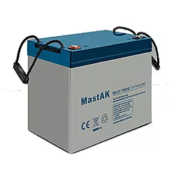 Аккумуляторная батарея MastAK 12V 70Ah (MA12-70SDG)