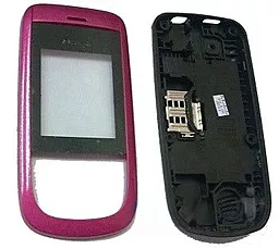 Корпус для Nokia 2220 Slide Pink
