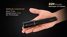 Фонарик Fenix E20 (2015) CREE XP-E2 LED - миниатюра 13
