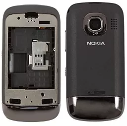 Корпус для Nokia C2-06 Black
