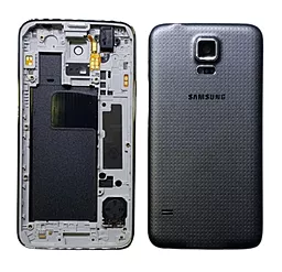 Корпус Samsung SM-G900F Galaxy S5 Black