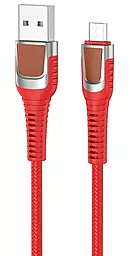 Кабель USB Hoco U81 Jazz micro USB Cable Red