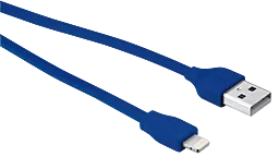 Кабель USB Trust Urban Revolt Lightning Cable 0,2m Blue - миниатюра 2