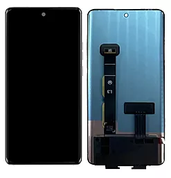 Дисплей Motorola Edge 40 (XT2303) с тачскрином, (OLED), Black