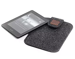 Чехол Gmakin для электронной книги Amazon Kindle 6 Dark Grey (GK04) - миниатюра 4