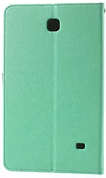 Чехол для планшета Mercury Fancy Diary Series Samsung T230 Galaxy Tab 4 7.0, T231 Galaxy Tab 4 7.0 Turquoise - Blue - миниатюра 2