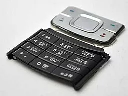 Клавіатура Nokia 6500 Classic Silver
