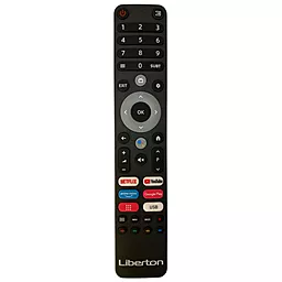 Пульт для телевізора Liberton LTV-50U01AT з голосовим керуванням (676372)